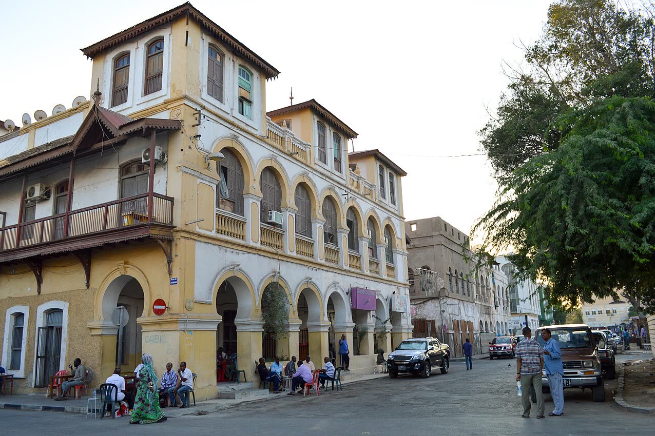 Place Menelik in Djibouti City