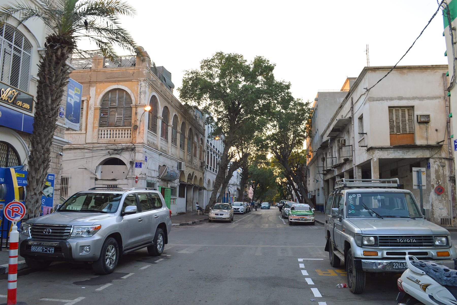 Rue de Marseille, a street in Djibouti City
