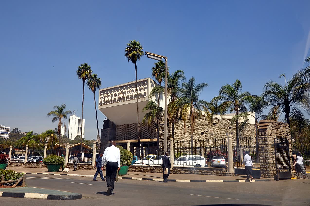 Parliament Buildings in Nairobi